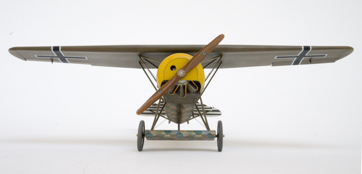 FOKKER D.VIII (Eduard kit, OOB)